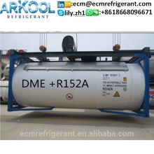 Gaz réfrigérant HFC152a/DME R152a + éther diméthylique DME à bon prix